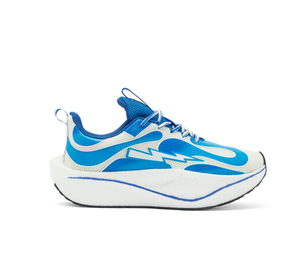 รองเท้าวิ่งเด็ก Geleza Runner Rad สีดำ ผลิตตามสั่งจากโรงงานจีน จัดส่งรวดเร็ว วัสดุท่อนบนผสมโพลีเอสเตอร์รักษ์โลก พื้นยาง - Product Image 2
