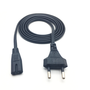 미국 VDE 전원 케이블 3 핀 프롱 미국 IEC C13 전원 공급 장치 코드 전원 연결 케이블 - Product Image 5