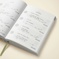 Journal de lecture personnalisé pour les amoureux des livres, journal en papier relié, planificateur parfait, journal de lecture, pages de révision, tailles A4/A5/A6, personnalisé