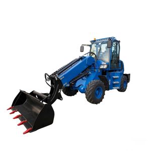 Loader Teleskopik Langsung dari Pabrik, Mini Wheel Loader Teleskopik Diesel, Loader Teleskopik Harga Kompetitif untuk Pembeli Grosir Global - Product Image 2