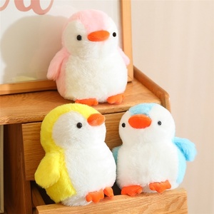Gros mignon petit <span class=keywords><strong>pingouin</strong></span> en peluche confort oreiller de couchage poupée pour les activités de l'entreprise ODM PP coton soulagement du stress - Product Image 6