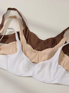 Wholesale Custom Logo High Support Underwear <strong>Large</strong> Cup Lingerie Big <strong>Bust</strong> Plus Size Underwire Smooth T-shirt <strong>Bra</strong> for Ladies - Product Image 6