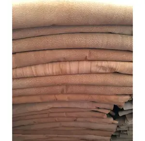 Tercera capa de cuero Partido de cerdo de color marrón de negocios de Sinosure curtido al cromo para forro de zapatos