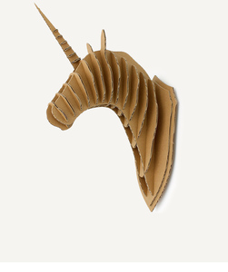 Tái Chế Các Tông 3d Câu Đố Unicorn Mô Hình Giấy Giấy Tường Nghệ Thuật Giáo Dục Lắp Ráp 3d Câu Đố Tự Làm Đồ Chơi Cho Trẻ Em - Product Image 2