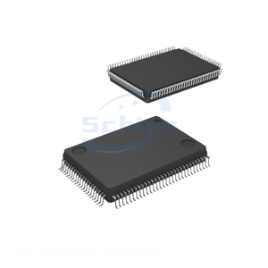 Manufacturer Channel ATF1504ASVL-20QC100 100 BQFP Embedded Components Electronic - Product Image 1