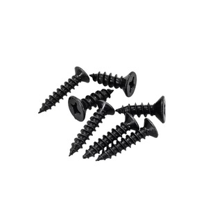 M1-M4 nero <span class=keywords><strong>KA</strong></span> croce a testa piatta autofilettante vite a testa svasata a testa svasata autofilettante coda a punta piccola vite - Product Image 3
