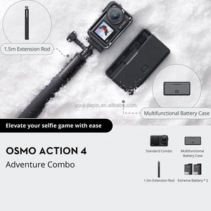 <span class=keywords><strong>DJI</strong></span> Osmo <span class=keywords><strong>Action</strong></span> 4, Cámara de Acción con Batería de Larga Duración, 4K HDR, Resistente al Agua 18m, HorizonSteady, Soporte Magnético, Pantalla Táctil Dual 2026 - Product Image 5