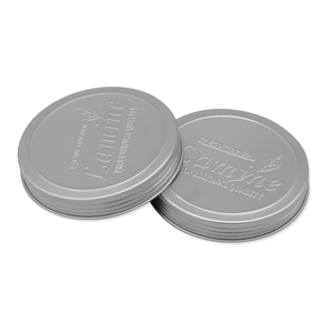 20mm 24mm 28mm 38mm 46mm 52mm 58mm 68mm 83mm 90mm アルミキャップジャー蓋（プラスチック缶用） - Product Image 2