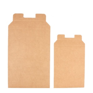 Sonder anfertigung nicht biegen starre A4 C4 C5 Karton Umschlag Zwart <span class=keywords><strong>Manilla</strong></span> Kraft Vintage braun Offsetdruck Umschläge mit Druck - Product Image 4