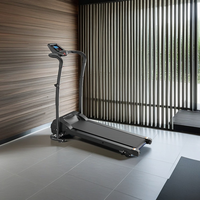 Caminadora Eléctrica Plegable Portátil para Uso Personal en Casa, Gimnasio, Ejercicio, Deporte, Venta Directa de Fábrica