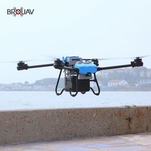 โดรนส่งของ BROUAV Y60 รุ่นผู้เชี่ยวชาญ พร้อมกล้อง รับน้ำหนักได้ 55 กก. ระยะส่งภาพ 5 กม. ควบคุมผ่านแอพและรีโมท - Product Image 3