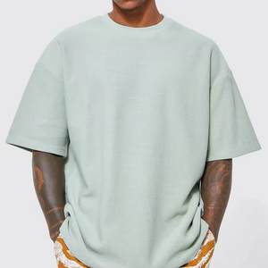 Manufacturer Design Screen Printing Logo <b>Tshirt</b> for Man Baggy Tee Streetwear Men Casual T Shirts - Product Image 1