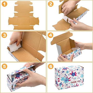 Bán buôn tùy chỉnh in Kích thước nhỏ vận chuyển hộp người lớn Đồ chơi & chai nước hoa trắng có thể tái chế các tông hộp giấy - Product Image 3