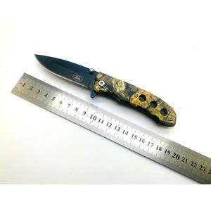 In acciaio inossidabile tipo materiale utility campeggio tattico esterno sopravvivenza caccia coltello tascabile pieghevole - Product Image 4