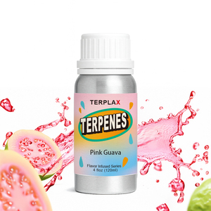 TERPLAX Estratto Naturale di Terpeni Vegetali, Aroma di Guava Rosa e Tabacco, Miscela di Terpeni Liquidi Infusi, Purezza 99,5%-100%, 4 Fl oz (120ml) - Product Image 1