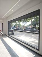 Ventana Vertical Automática Eléctrica SGL para Balcón, Vista Panorámica, Aislamiento Térmico, Diseño Sellado a Prueba de Viento, Aleación de Aluminio