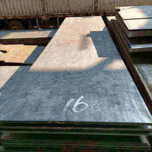 Placas de Acero al Carbono de Buena Calidad ASTM A36 3mm 4mm 5mm Q195 Q215 Q235 S235jr - Product Image 2