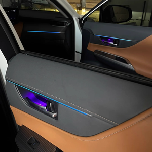 SJC ไฟสร้างบรรยากาศภายในรถ12V 3-5W 64สีสำหรับ <span class=keywords><strong>Toyota</strong></span> harrier/<span class=keywords><strong>veloz</strong></span> - Product Image 4