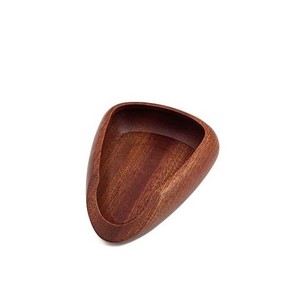 Platos para granos de café con formas personalizadas, pequeños platos de madera de nogal y varios otros platos de madera hechos a medida para servir. - Product Image 4