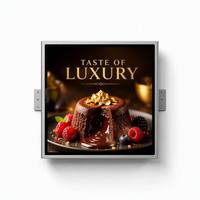 Pantalla Digital Publicitaria LCD IPS de 21.5 Pulgadas, Montada en Pared, 1080P Full HD, con CMS Integrado, Base en la Nube, RDM y WiFi