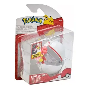 Clip Pokemon N Go Pack 6 Figuras Con Poke Ball #2 Jazwares