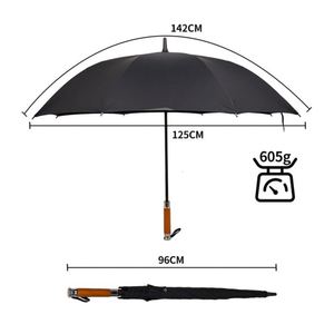 Vente en gros de parapluies légers et droits de haute qualité à prix promotionnel avec impression de logo personnalisé - Product Image 5