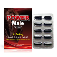 Offre Spéciale : Capsules Power Male Plus pour l'amélioration de la force masculine et l'augmentation de la taille – Comprimés pour hommes