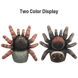 Marionnettes d'animaux réalistes en gros pour Halloween – Marionnette araignée pour enfants, idéale pour les jeux de rôle - Product Image 3
