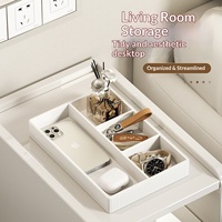 Boîte de rangement pour clés d'entrée, diffuseur d'aromathérapie de bureau, organisateur de montres et écouteurs, plateau haut de gamme pour salon SG-2 fabriqué au Guangdong