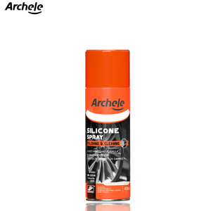 Archele 450ml Silicone phun Đánh Bóng & làm sạch bảo vệ chống lại UV damge bụi-thuốc chống công thức chăm sóc xe hóa chất 12 cái/ctn - Product Image 1
