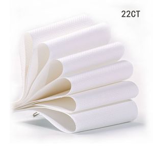 22CT/25CT/28CT point de croix tissu <span class=keywords><strong>Aida</strong></span> tissu maille carré grille <span class=keywords><strong>toile</strong></span> tissu - Product Image 4