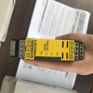 โมดูลตรวจสอบความปลอดภัย SCHMERSAL SRB301MC-24V รุ่นดั้งเดิมและรุ่นใหม่ SRB301MC24V SRB301MC - Product Image 2