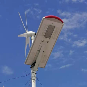 300瓦风力发电机混合太阳能路灯intefly工厂批发价大功率风力混合太阳