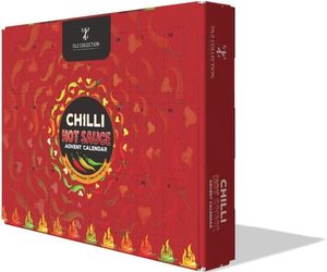 <span class=keywords><strong>Calendrier</strong></span> de l'Avent Sauce Piquante 2026 – 24 Jours de Sauces Chili Artisanales Sans Chocolat – Défi Chili pour Hommes et Femmes – Rouge - Product Image 6