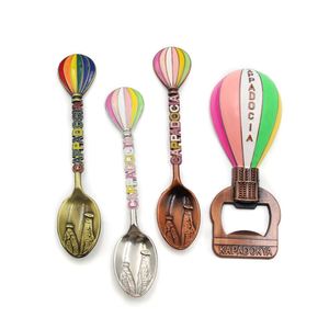 Wholesale Custom Logo Souvenir <b>Spoon</b> Zinc Alloy Brass Metal Gift Factory Designed Sports Fashion Medal Iron Tourist Countries - Product Image 4