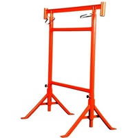 Treteaux de maçon réglables en hauteur 1,2 x 2,2 m avec pied pivotant