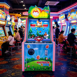 Máquina de Juego Electrónica Recreativa de Atrapa Huevos con Monedas para Venta - Product Image 4
