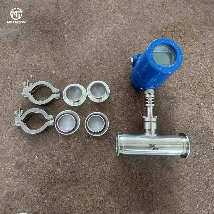 Thermal Gas Mass Flow Meter for Pharmaceutical, Food Controlling ...