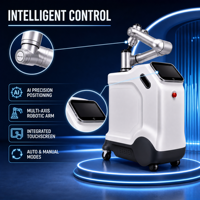 Robot de massage intelligent ZCH 4 en 1 avec contrôle intelligent de la température et de l'intensité et sortie d'énergie stable pour les spas de bien-être