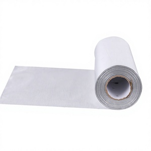 Couverture de tissu de fibre de verre réfléchissante de chaleur enduite de feuille d'aluminium isolée thermiquement de style industriel - Product Image 1