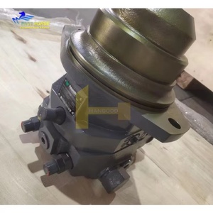 Pièces d'excavatrice hydraulique Hangood A6VE160HD1D JY0214-0210 Moteur hydraulique pour pièces de machines de construction SK200 - Product Image 3