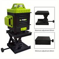 Vente directe d'usine, niveaux laser 3D 4D précis verts à 8, 12, 16, 18 lignes, auto-nivelants, intérieur/extérieur, 360°