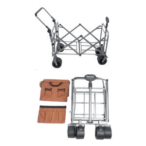 Liveer OEM Waterproof <strong>Foldable</strong> FourWheel Outdoor Camping Cart <strong>Trolley</strong> Adjustable Height Table Multi-functional Hand Cart&amp;<strong>trolley</strong> - Product Image 6