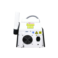 Laser NdYag Q-Switch portable 1064nm/532nm/1320nm pour l'élimination des tatouages, puissance 800W, garantie 2 ans, usage commercial, rajeunissement de la peau