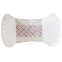 Protège-slips jetables quotidiens personnalisés à faible MOQ, respirants, sans ailettes, avec protection anti-fuites légère, doux et biodégradables pour femmes