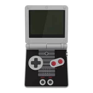 IPS Compatible Custom Replacement Shell with Buttons for Gameboy Advance SP- DIY Full Housing Kit - Product Image 1