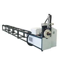 Machine de découpe au laser à fibre compacte à haute vitesse et stable avec refroidissement par eau CNC 5 axes pour le traitement des tubes en acier inoxydable