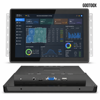 Monitor de Pantalla Táctil Capacitiva de 7/10.1/13.3/15.6/21.5 Pulgadas, HMI Integrado, HDMI, Panel de Control de Acceso de Seguridad