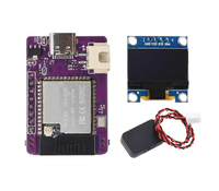 Papan Pengembangan MINI ESP32-S3-N16R8 untuk Robot AI Xiaozhi dengan Layar OLED 0,96 inci
