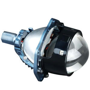 Offre Spéciale 2.5 pouces Bi LED projecteur lentille petite taille LED phare de voiture en fonction matricielle 46W Double réflexion LED - Product Image 6